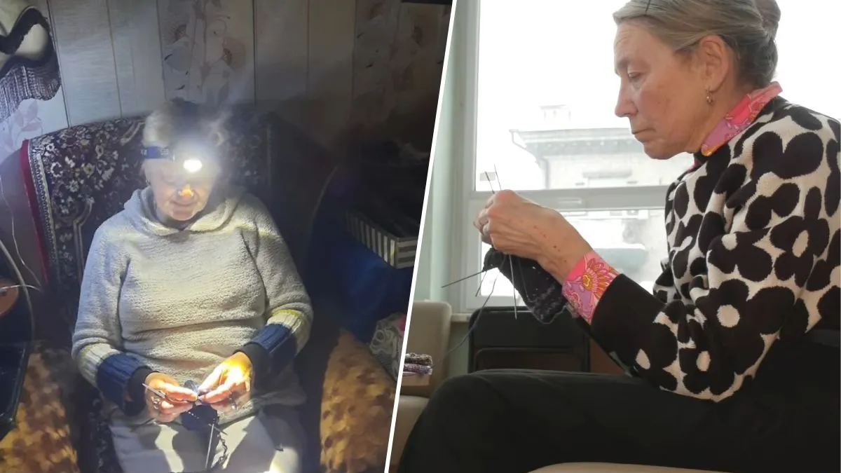 Військові отримали уже понад 6 тисяч пар шкарпеток: як працює в’язальний батальйон Дніпра та де можна долучитися