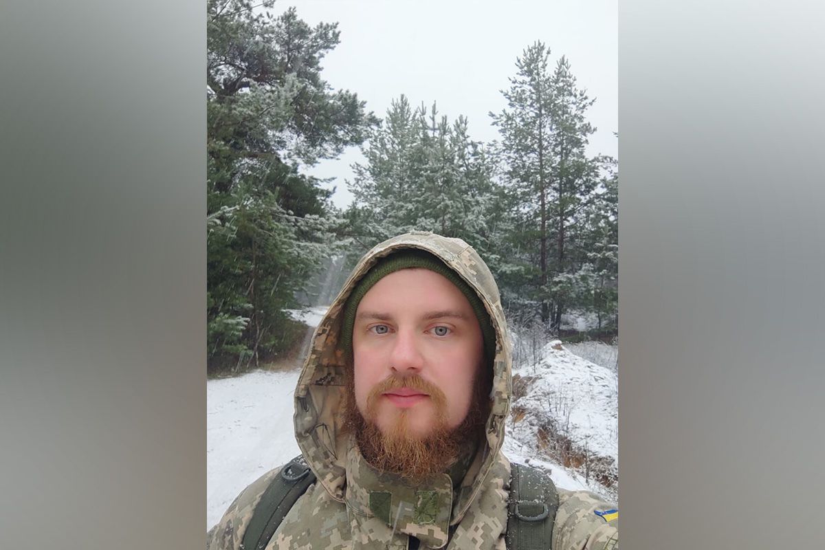 Володимир Лалов на фронті Володимир Лалов на фронті