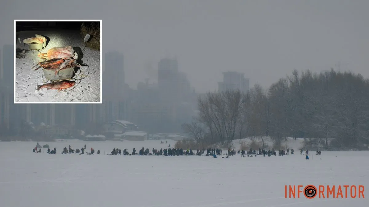 Сума збитків – 240 тисяч гривень: у Дніпропетровській області викрили браконьєра, який виловив 682 кілограми риби за допомогою сіток