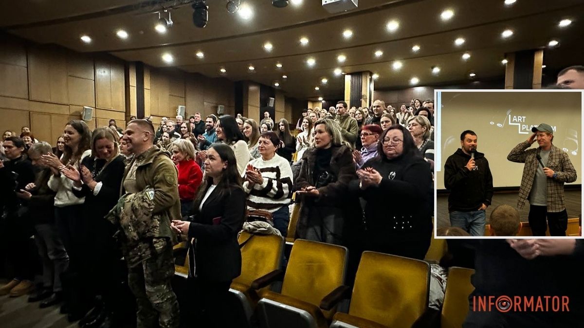 Війна очима волонтера: у Дніпрі показали робочі матеріали фільму «Гірник»