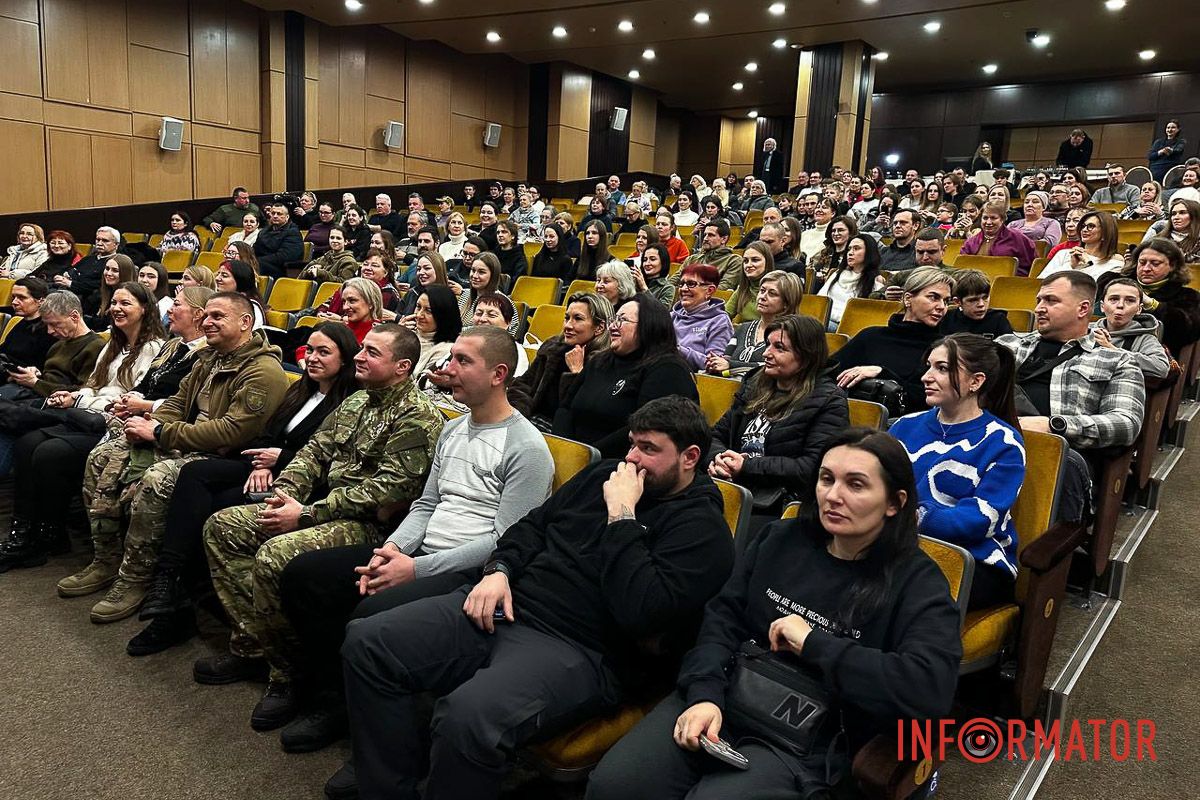 У Дніпрі в Menorah Center відбувся показ робочих матеріалів повнометражного художнього фільму «Гірник»