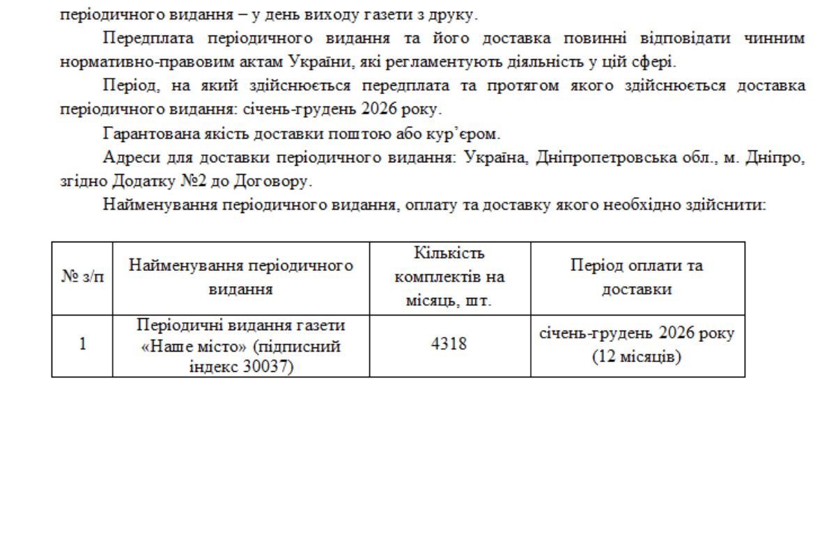 Міськрада Дніпра на фінансування збиткової газети витратить 19 мільйонів гривень 9
