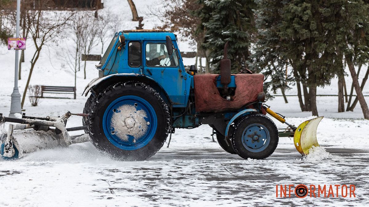 У Дніпрі 25 січня буде прохолодно та сніжитиме