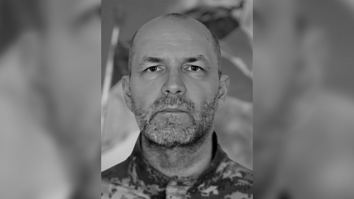 На війні загинув Захисник України Василь Андрощук з Дніпропетровської області