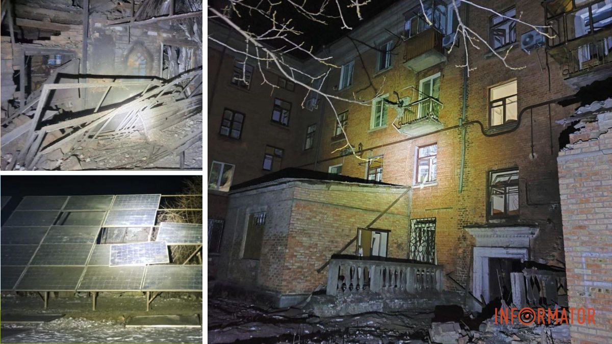 Армія рф вдарила по Нікопольському району з артилерії та дроном