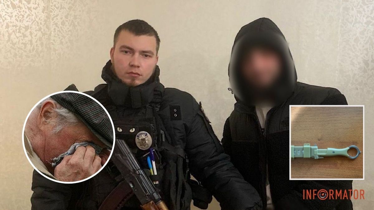 У Дніпропетровській області онук намагався вбити 73-річного дідуся