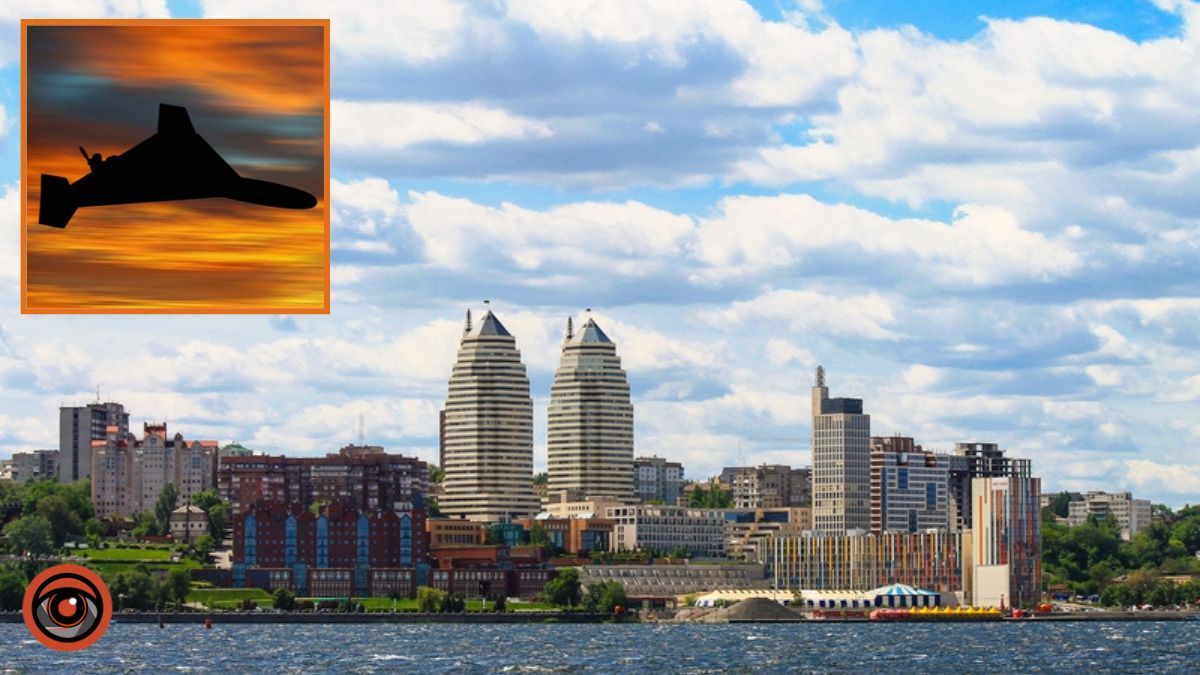 "БпЛА на Дніпро зі сходу": у місті пролунали вибухи