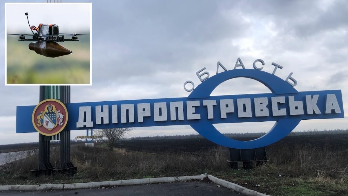 Враг атаковал Никопольский район дронами и артиллерией: пострадал мужчина, повреждены жилой дом, лицей и магазин