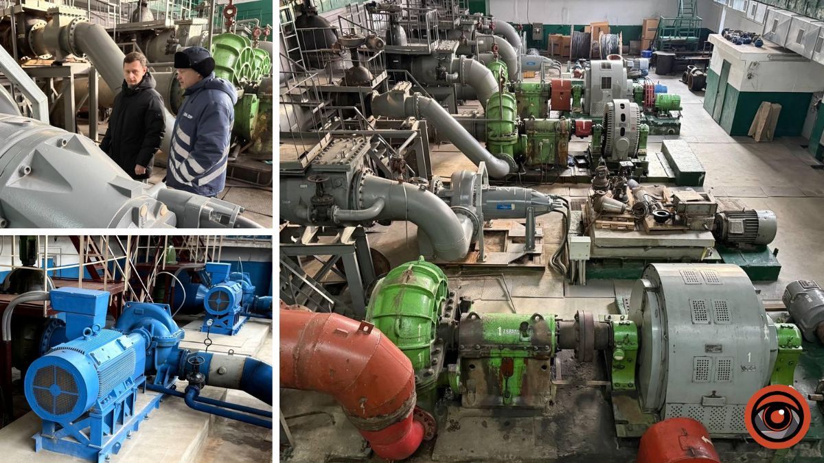 Чи буде вода під час затяжних блекаутів: як у Дніпрі модернізували головні насосні станції