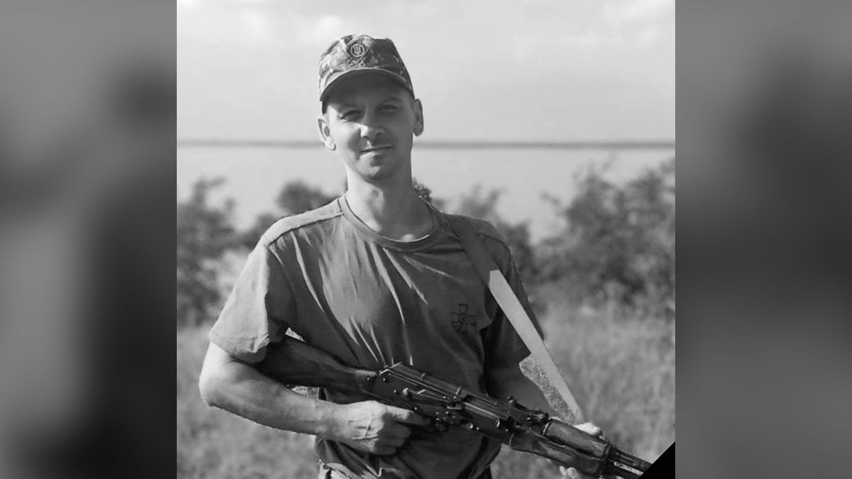 Життя за Україну віддав воїн Микола Тихий з Дніпропетровської області