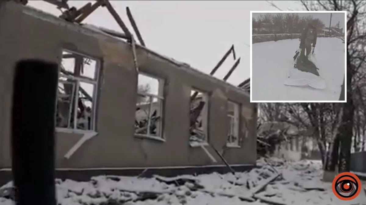 3 кілометри пішки по снігу: у Синельниковому районі поліцейські евакуювали тіло померлого чоловіка