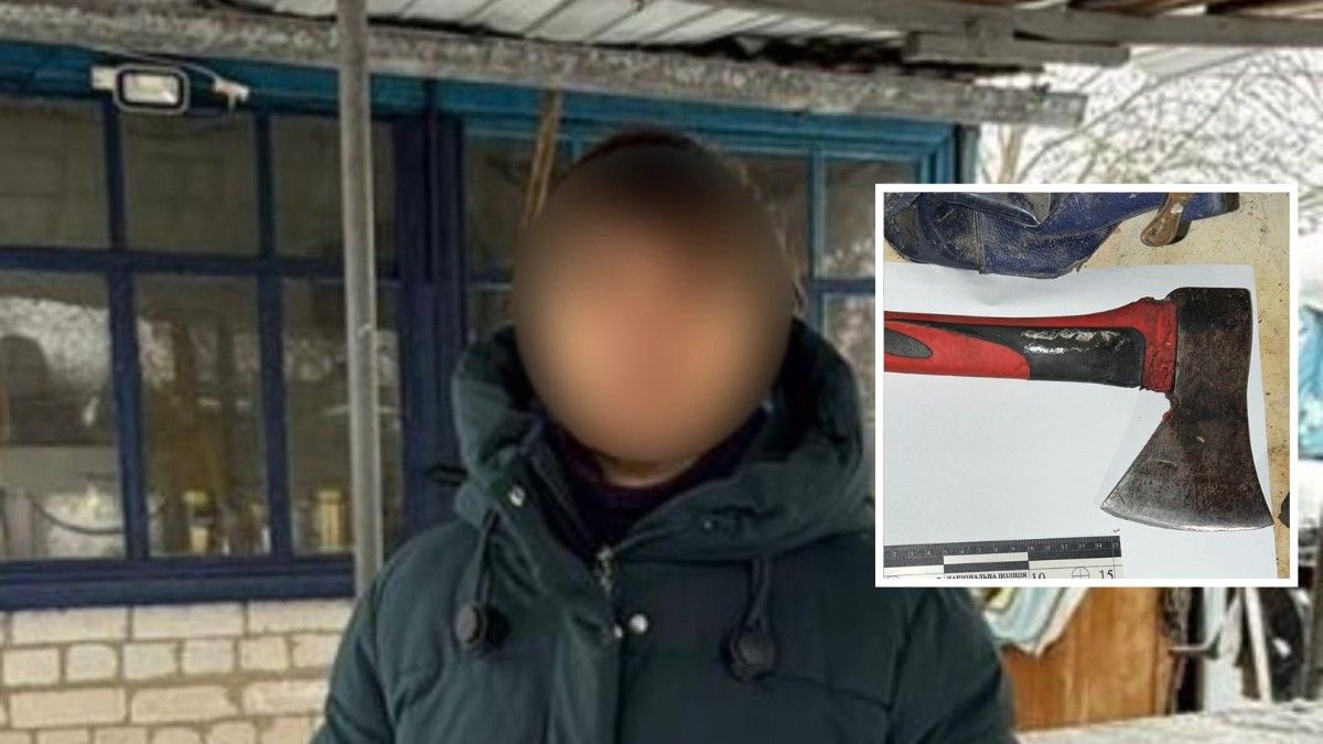 Розчленувала та скинула у вигрібну яму: у Павлограді жінка вбила сокирою чоловіка