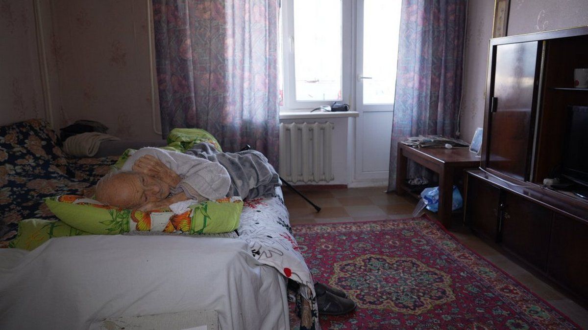 Чоловік Галини