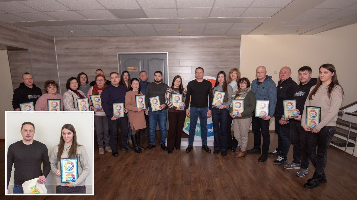 У Кам’янському нагородили авторів проєктів-переможців конкурсу “Бюджет участі. Місто” 2025 року