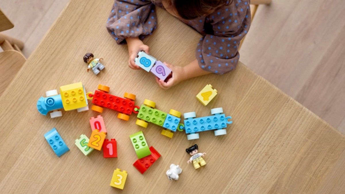 LEGO DUPLO как первый конструктор для знакомства с игрой