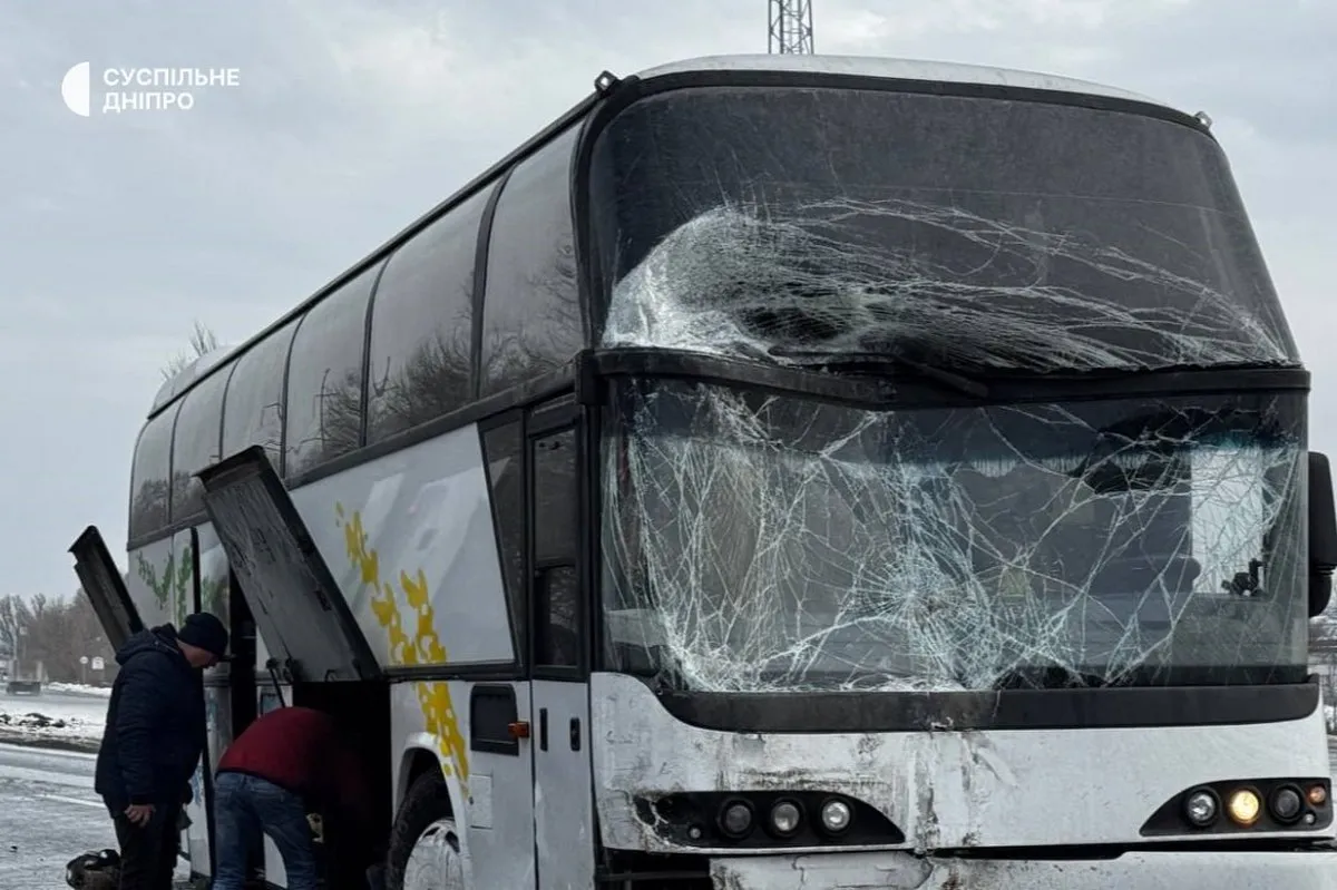 ДТП на трассе "Днепр – Кривой Рог"