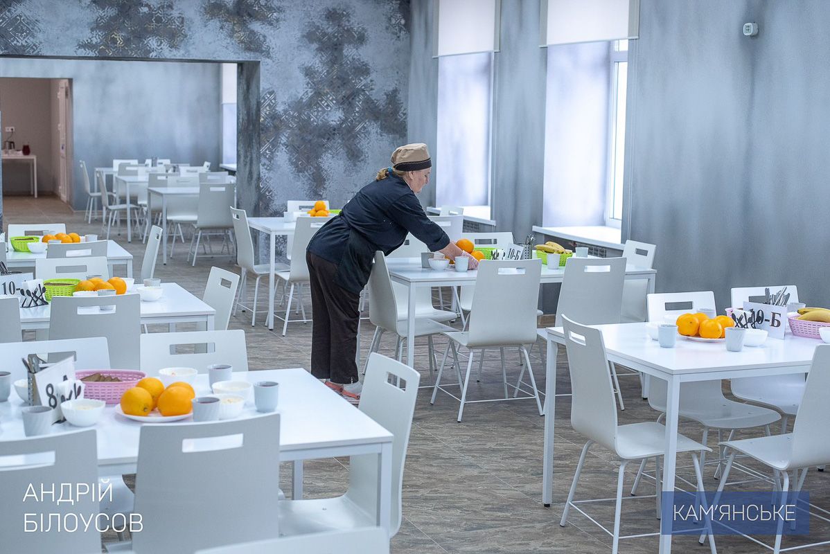 В Каменском после реконструкции открыли Научный лицей имени Анатолия Лигуна 7