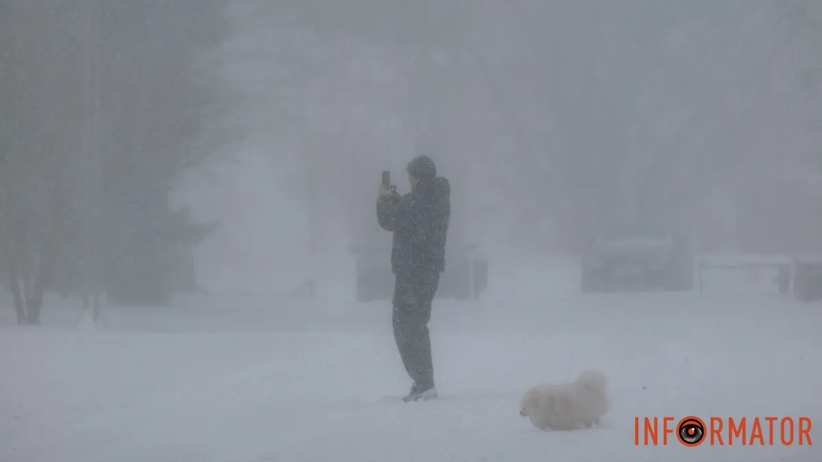 Дощі, морози до “мінус” 25 та снігопади: у Дніпрі найближчими днями погіршиться погода