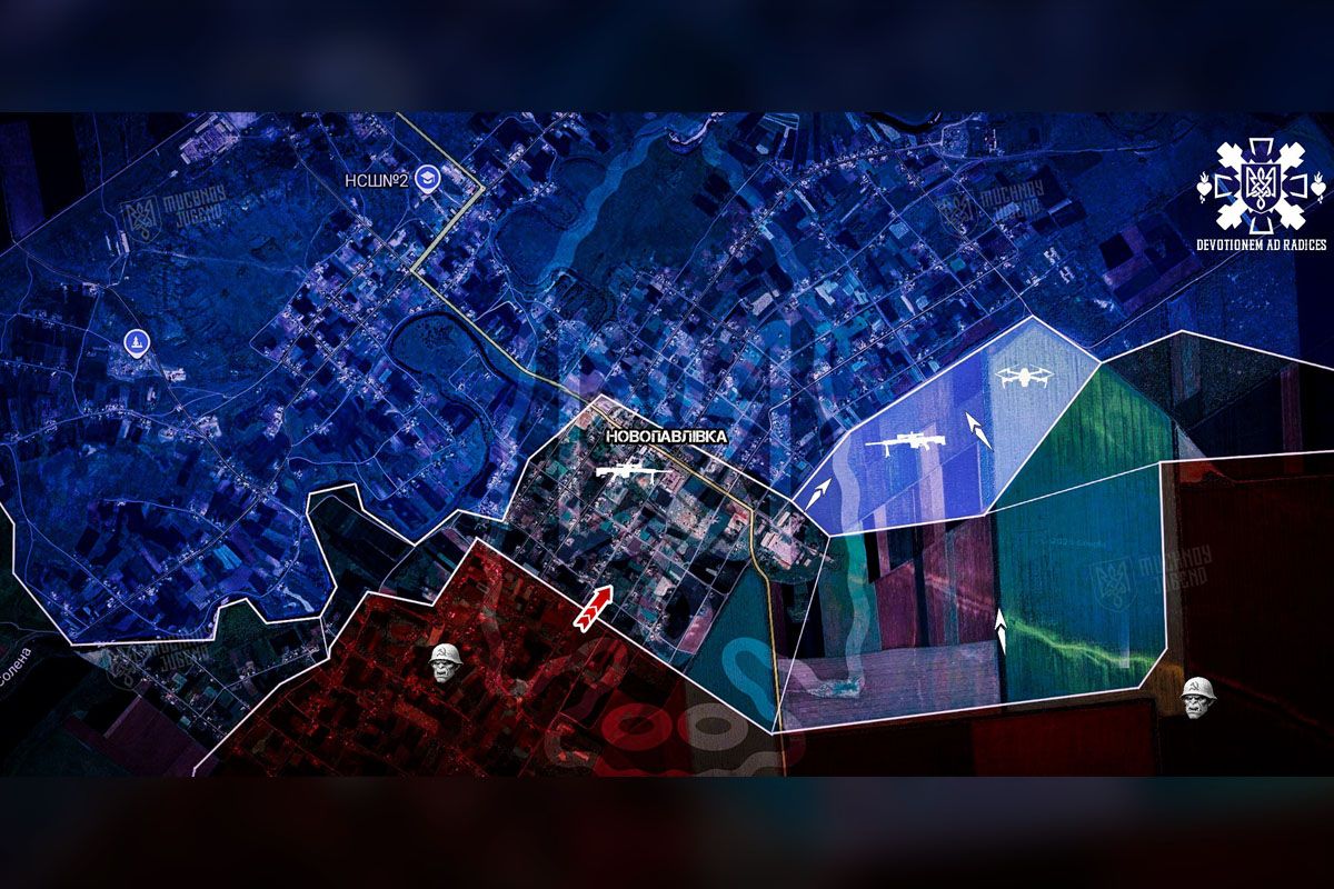 На Новопавлівському напрямку у Дніпропетровській області на одному зі східних флангів ворог продовжує тиск На Новопавлівському напрямку у Дніпропетровській області на одному зі східних флангів ворог продовжує тиск