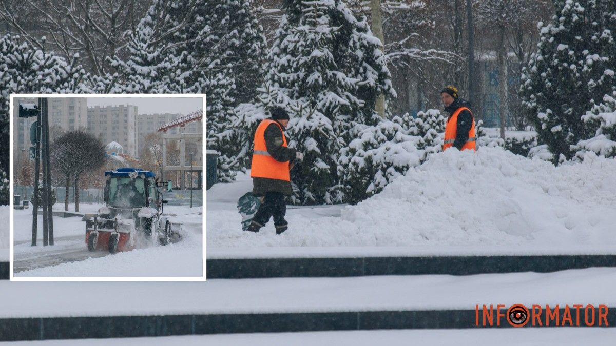 Крижаний дощ, сніг та мороз: у Дніпрі 31 січня погіршиться погода, людей просять не пересуватись містом без потреби