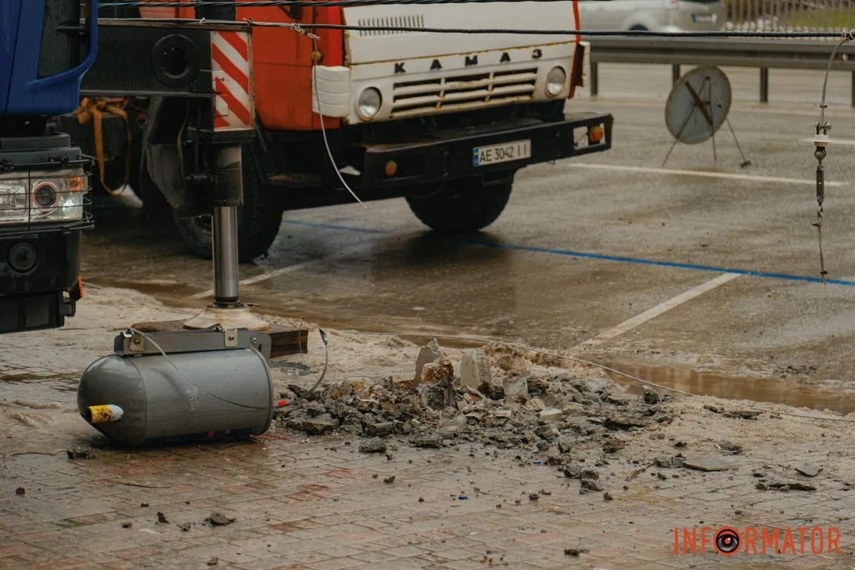 Інцидент біля ТЦ «Кодак» Інцидент біля ТЦ «Кодак»