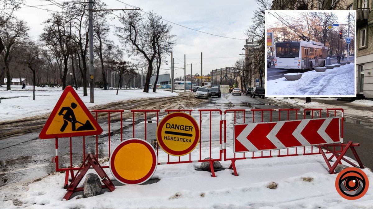У Дніпрі відкриють проїзну частину на проспекті Дмитра Яворницького: коли саме