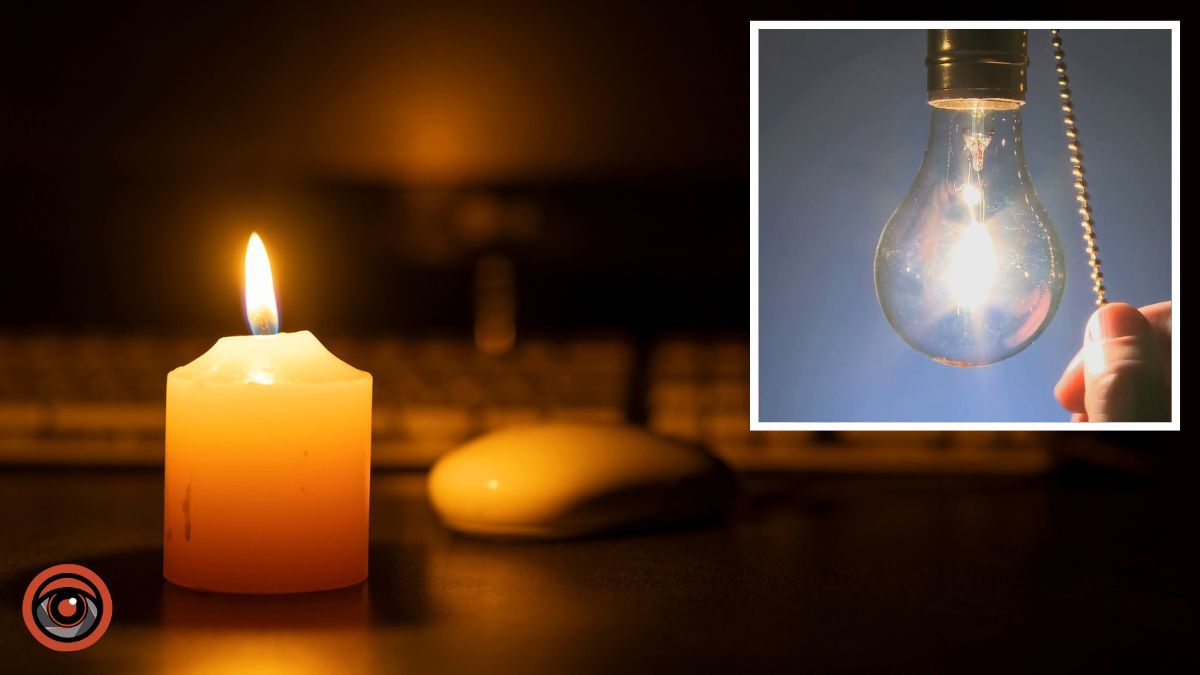 Коли вимикатимуть електроенергію 31 січня у Дніпрі та області: дізнавайтеся графіки від ДТЕК та ЦЕК