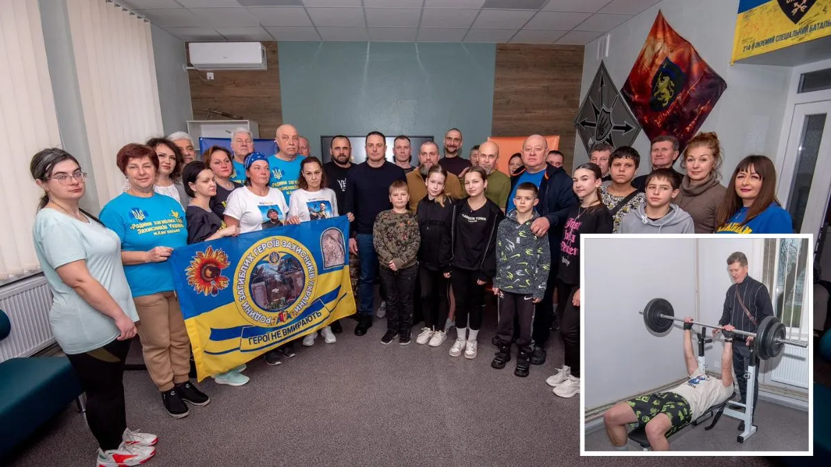 У Кам’янському пройшов спортивно-патріотичний захід “Єдність через спорт” для ветеранів та родин загиблих Героїв