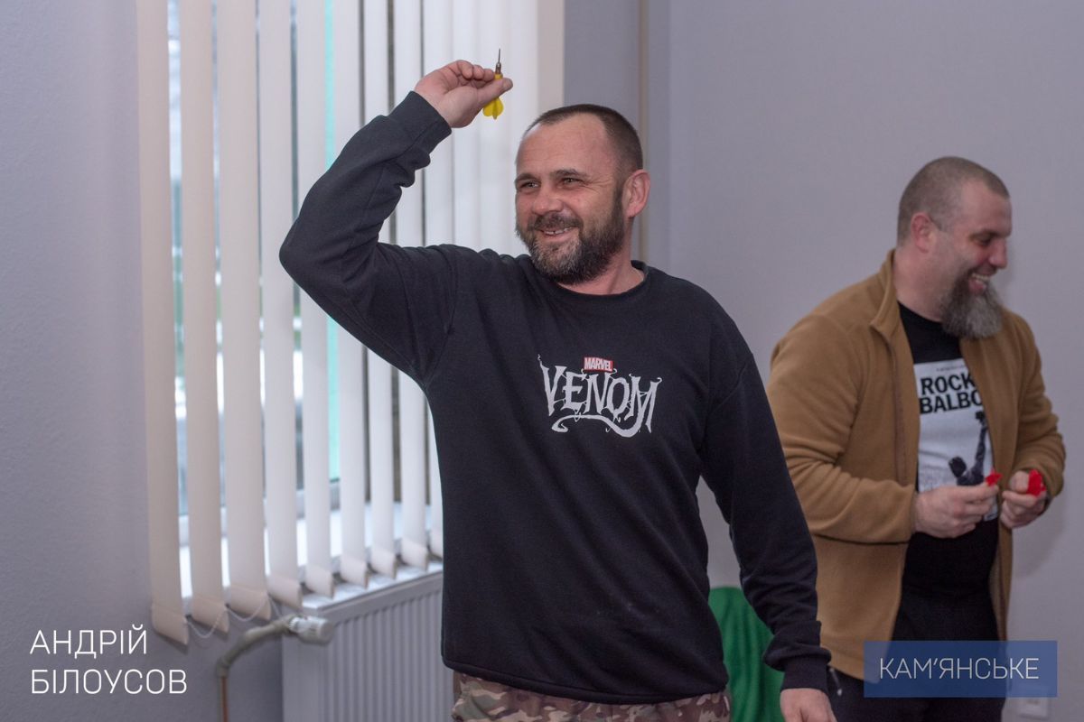 Його провели на базі міського ветеранського простору у Південному районі