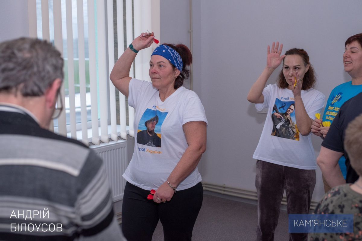 Взяли участь у заході ветерани війни, родини загиблих воїнів та зниклих безвісти