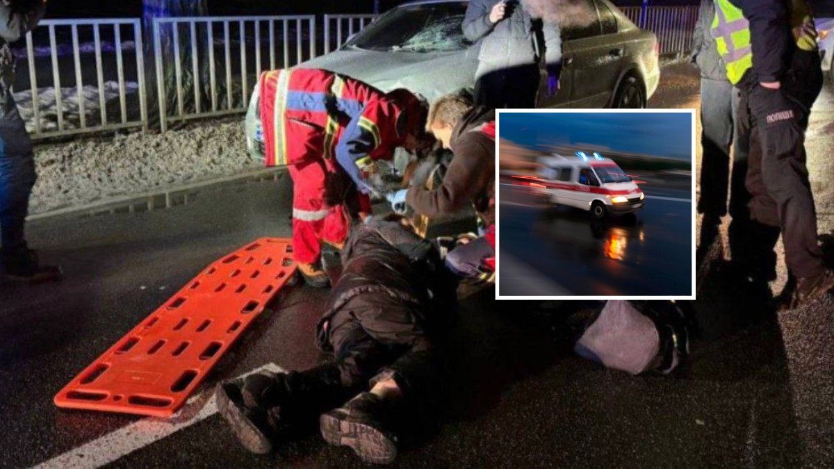 В Днепре на Староказацкой женщина попала под колеса Skoda