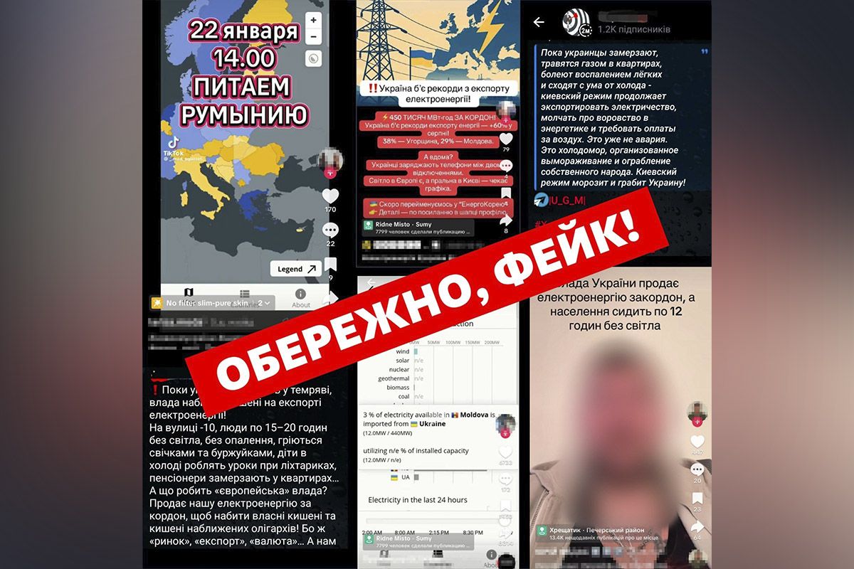 У соцмережах знову активізувались повідомлення про те, що Україна нібито експортує електроенергію до сусідніх держав У соцмережах знову активізувались повідомлення про те, що Україна нібито експортує електроенергію до сусідніх держав