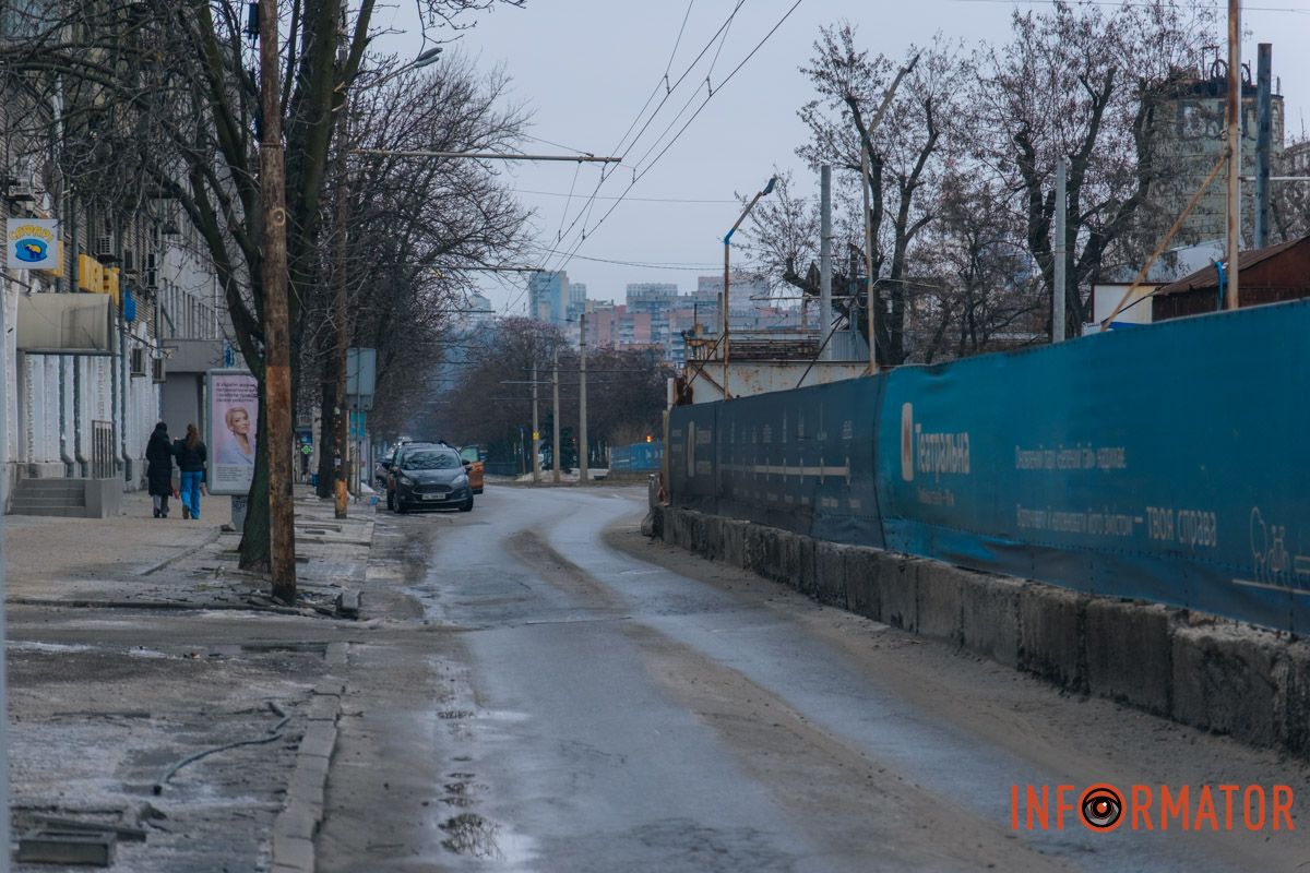 Обмеження руху на проспекті зняли наприкінці січня Обмеження руху на проспекті зняли наприкінці січня