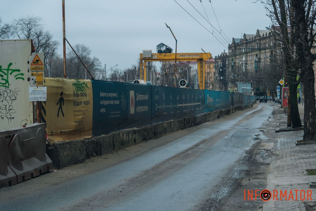 Просідання ґрунту на будівельному майданчику ліквідували Просідання ґрунту на будівельному майданчику ліквідували