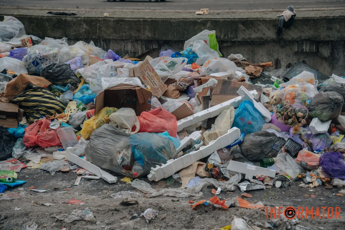 Наприкінці минулого року у Дніпрі відбулася зміна компанії, яка займається вивезенням