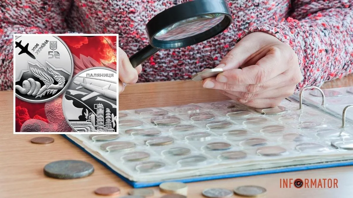 Нацбанк презентував нову пам’ятну монету: вона присвячена оборонним технологіям України