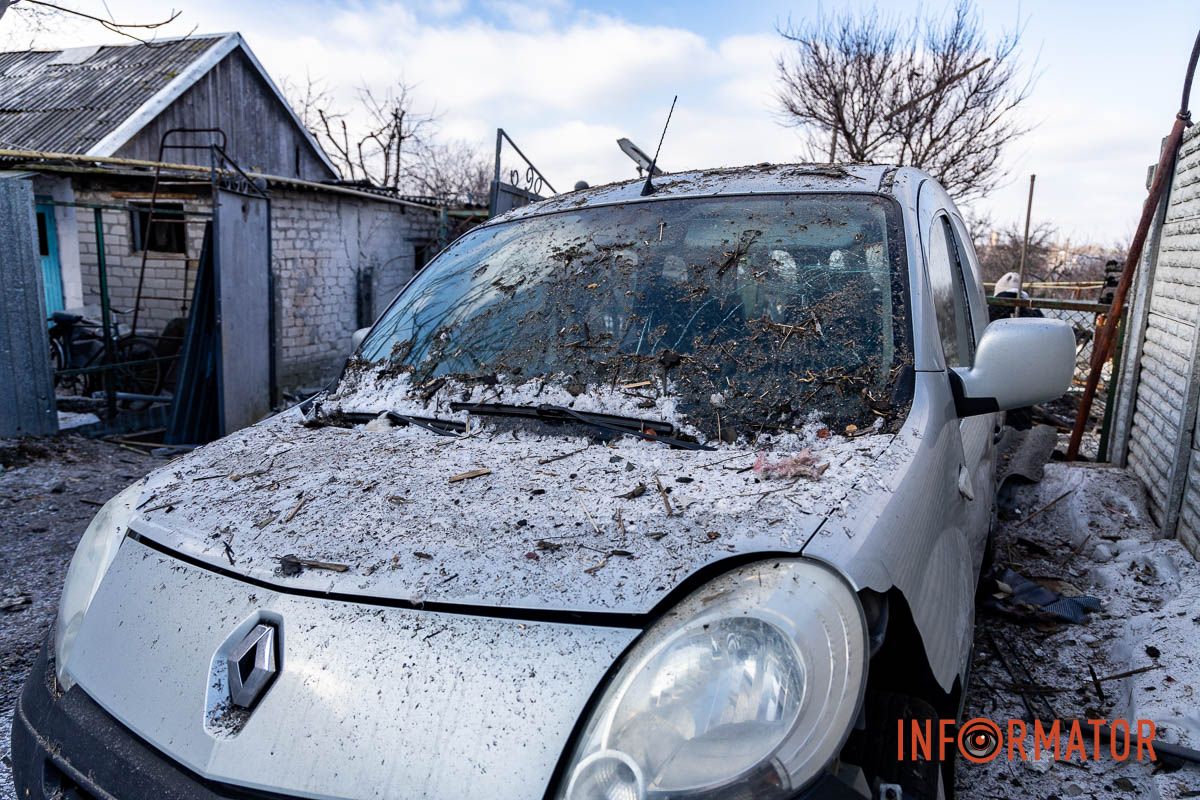 Ворожий БпЛА вбив чоловіка та жінку у Дніпрі: фото з місця атаки 27