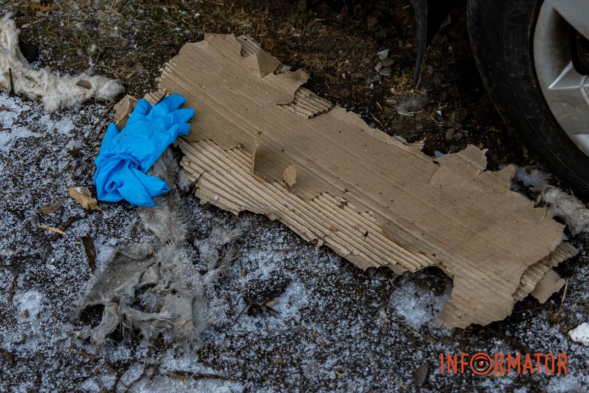 Ворожий БпЛА вбив чоловіка та жінку у Дніпрі: фото з місця атаки 12