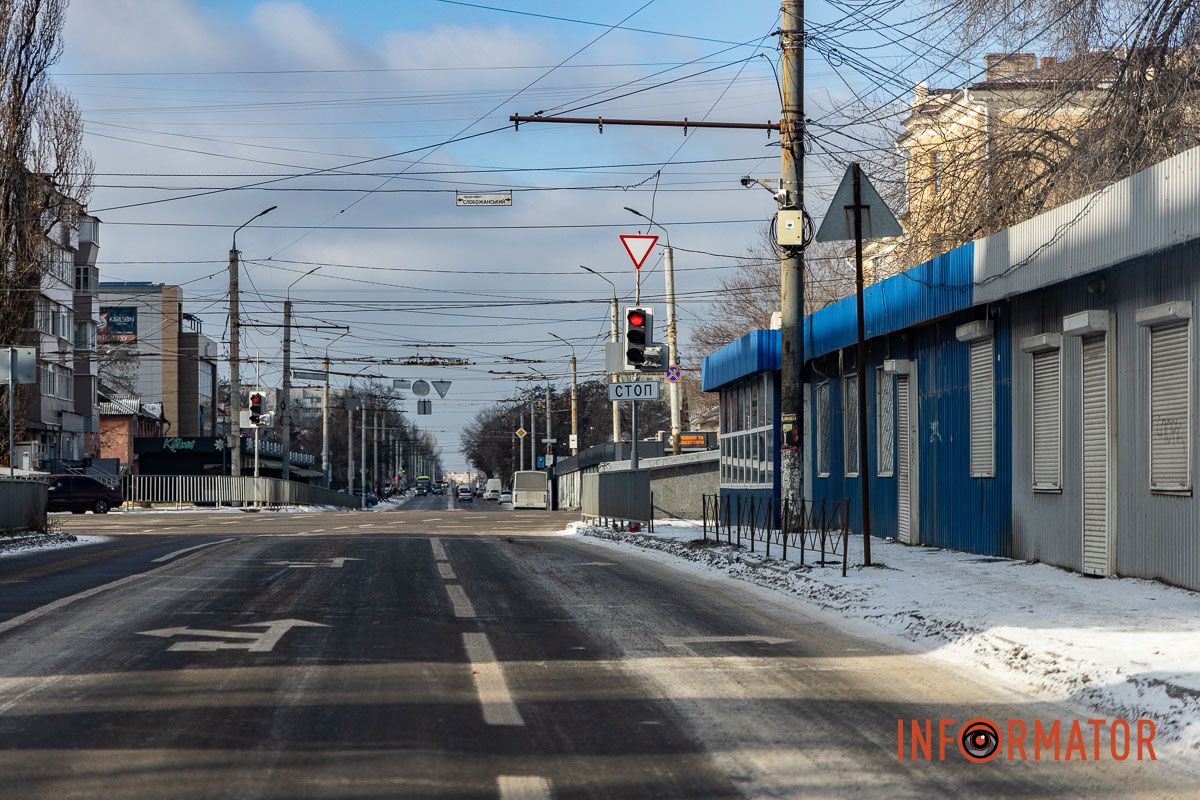 Калиновая после перемен Изменения для водителей: на Калиновой в Днепре установили новые дорожные знаки 10