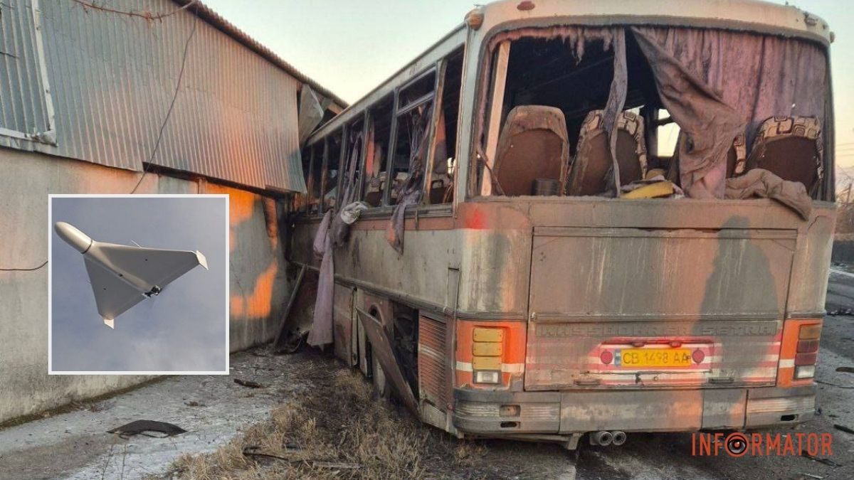 Кількість загиблих та поранених росте щохвилини: у Дніпропетровській області ворожий дрон влучив по автобусу з шахтарями