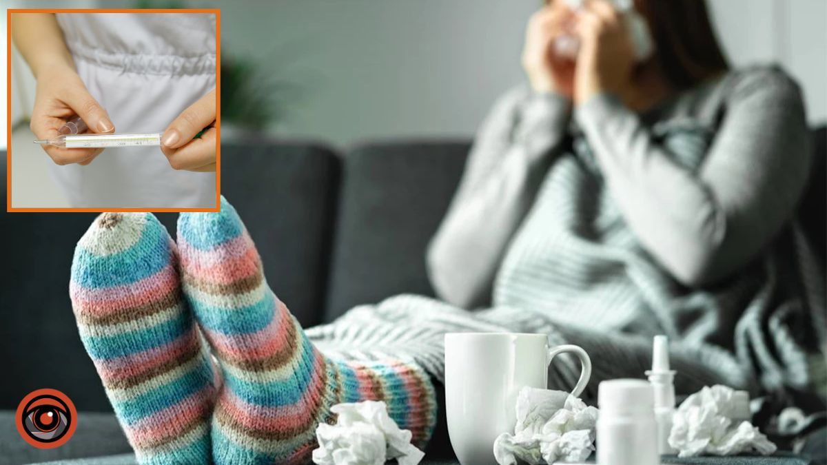 У двох містах Дніпропетровської області зафіксували перевищення епідемічного порогу