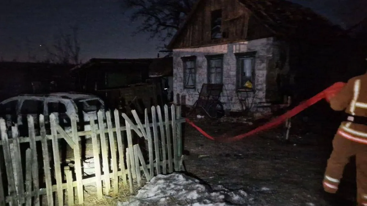 Ворог масовано атакував Дніпропетровську область в ніч на 3 лютого Ворог масовано атакував Дніпропетровську область в ніч на 3 лютого