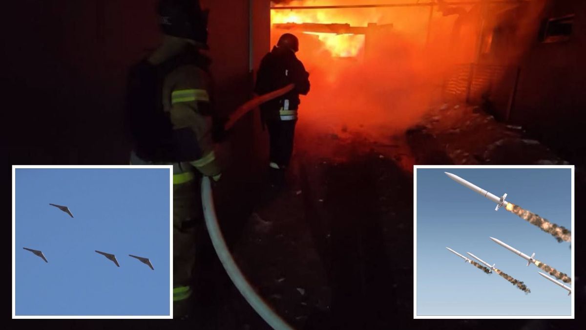 Понад 500 засобів повітряного нападу: чим ворог бив по Дніпру та інших містах України в ніч на 3 лютого