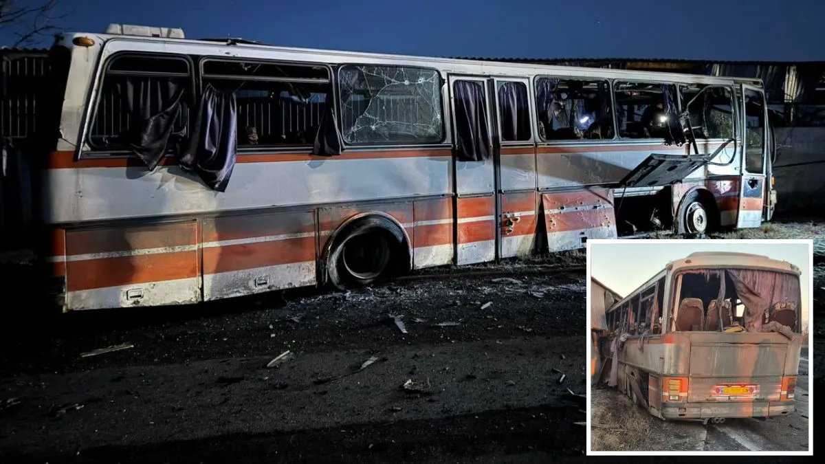 Удар "Шахедами" по автобусу в Терновке: стали известны личности 9 из погибших шахтеров