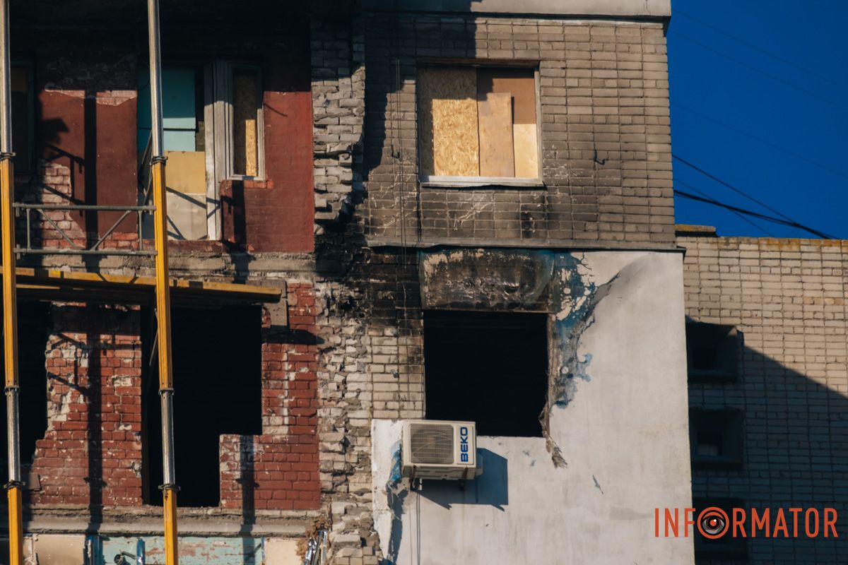 В будинок влучив "Шахед"