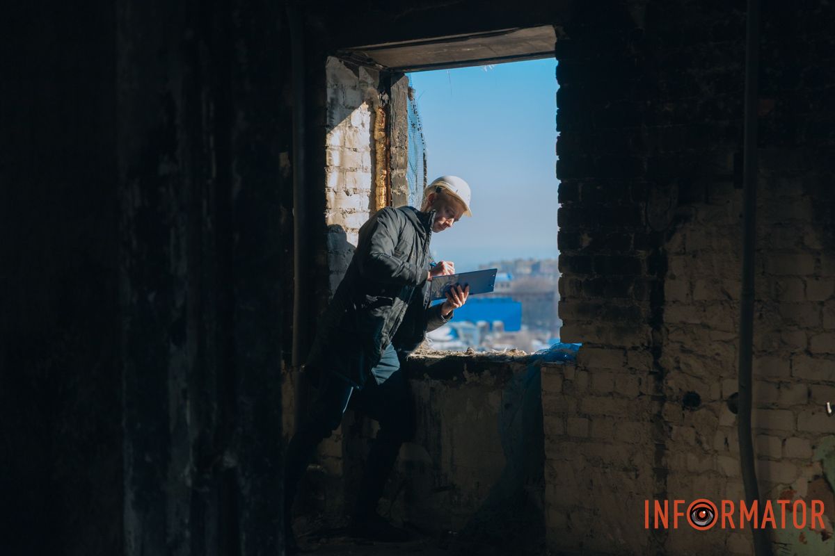Готується технічний звіт і проєктне рішення щодо демонтажу та відновлення пошкодженого будинку