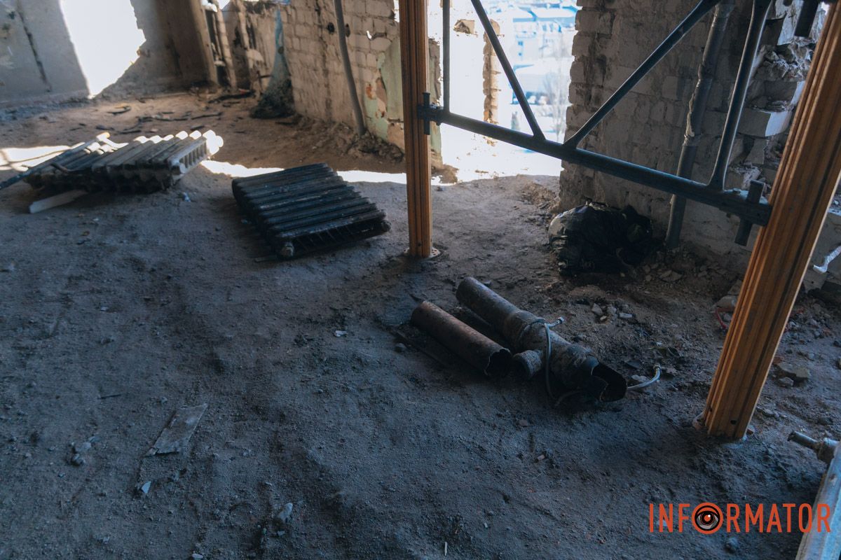 Протягом двох діб після прильоту у будинку вже відновили теплопостачання