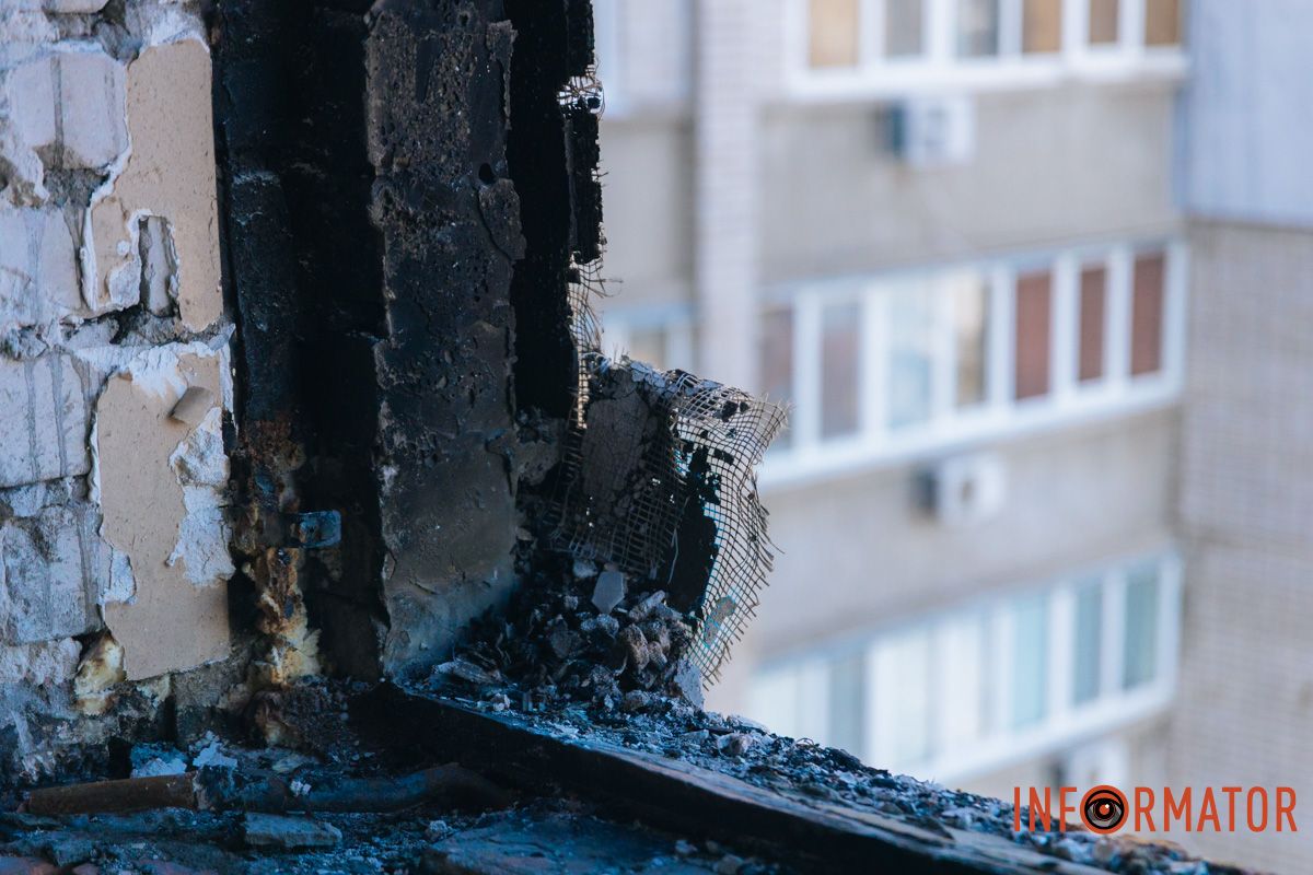 Зараз мешканці вже потихеньку повертаються до своїх квартир