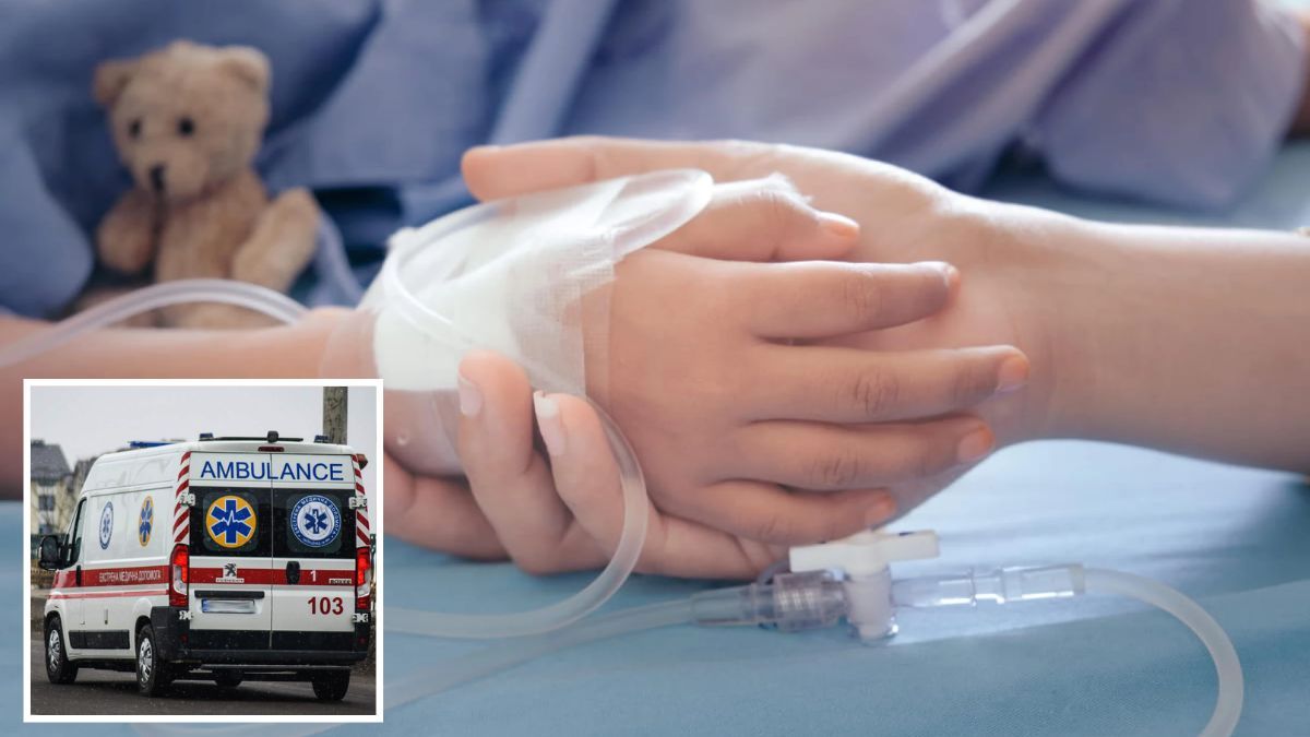 У Кам’янському подружжя з двома маленькими дітьми отруїлися чадним газом через сусідський генератор: сім'ю госпіталізували