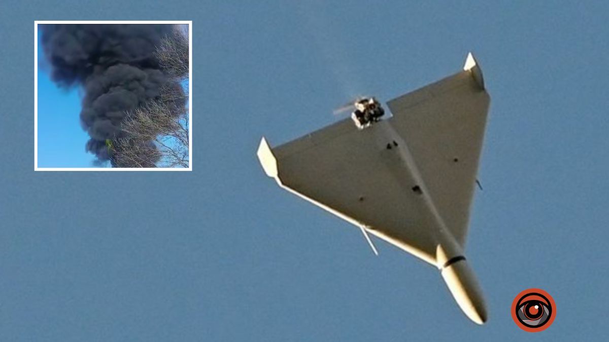 Ворог атакував Дніпропетровську область БпЛА: у Самарівському районі спалахнула масштабна пожежа